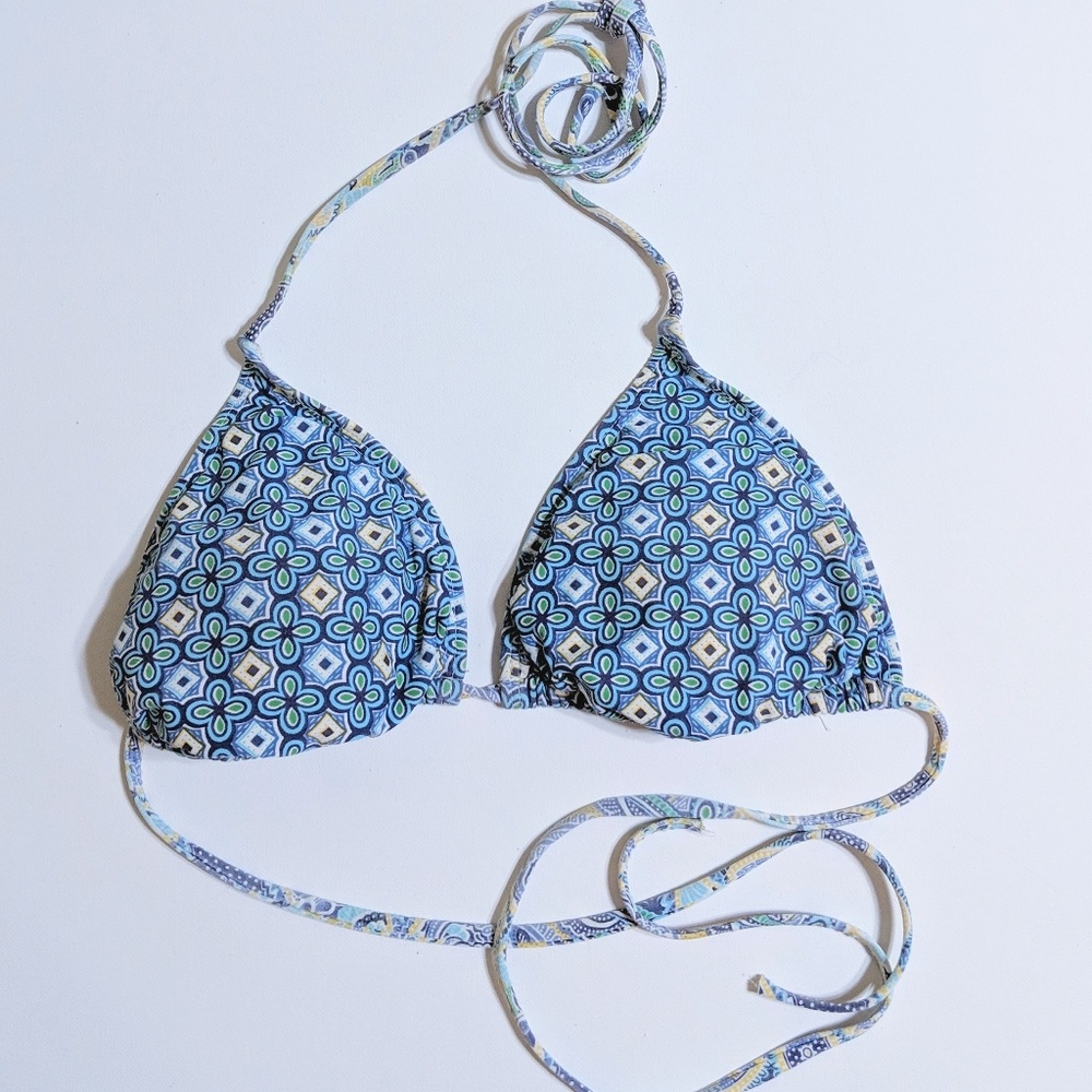 Athleta string bikini top